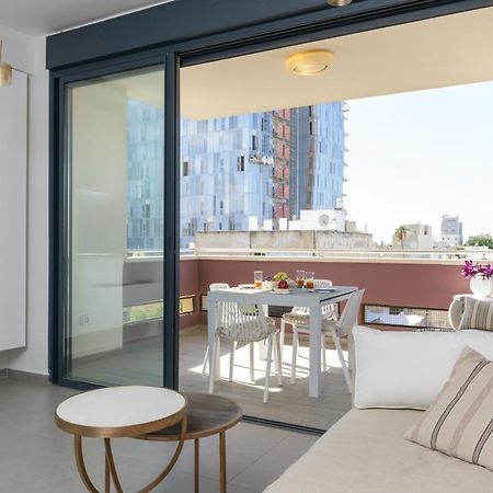 Bright & Modern 2Br With Balcony On Dizzengoff Apartment Tel Aviv Exterior foto