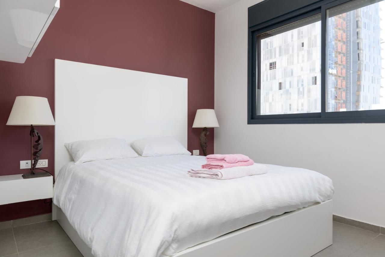 Bright & Modern 2Br With Balcony On Dizzengoff Apartment Tel Aviv Exterior foto