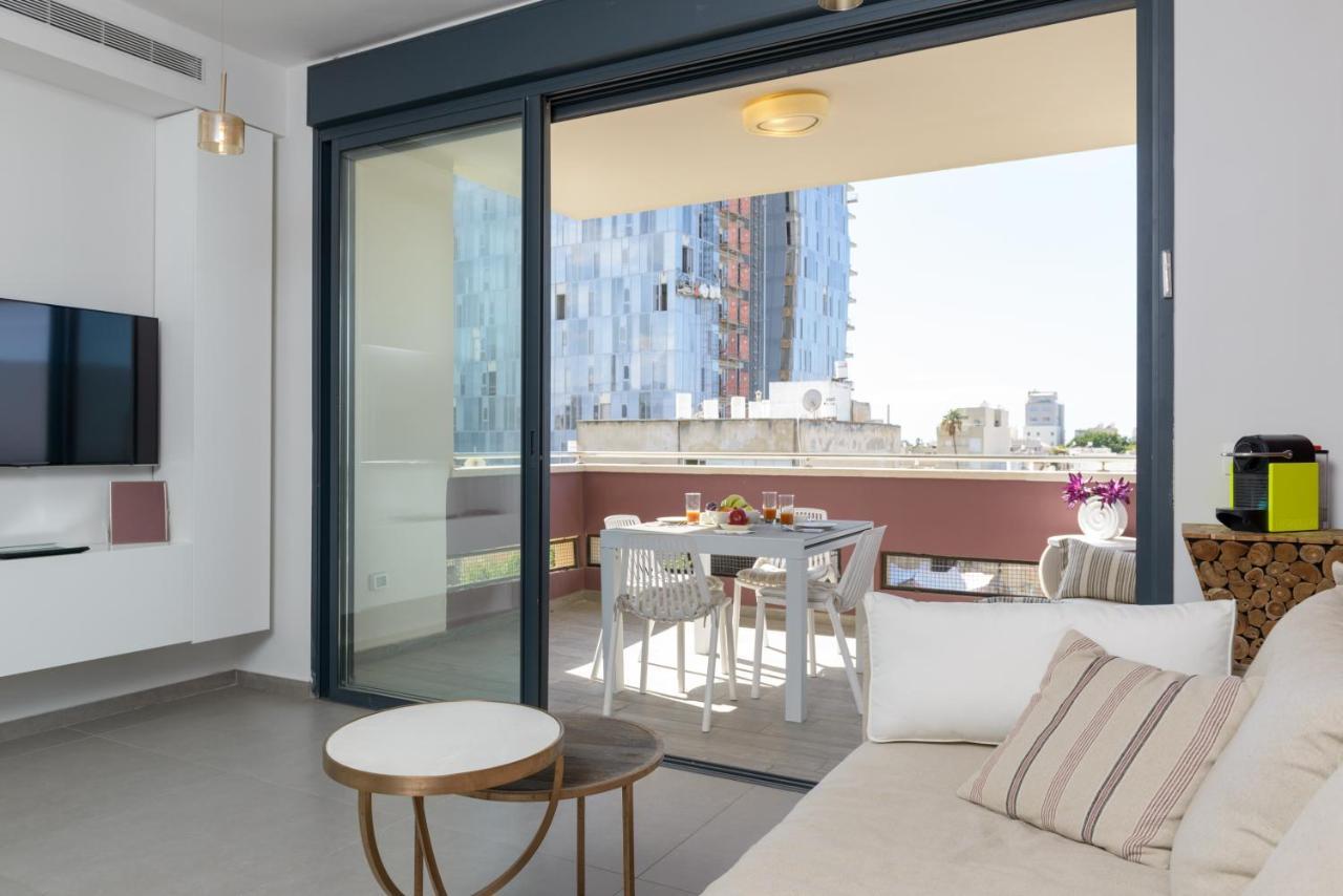 Bright & Modern 2Br With Balcony On Dizzengoff Apartment Tel Aviv Exterior foto