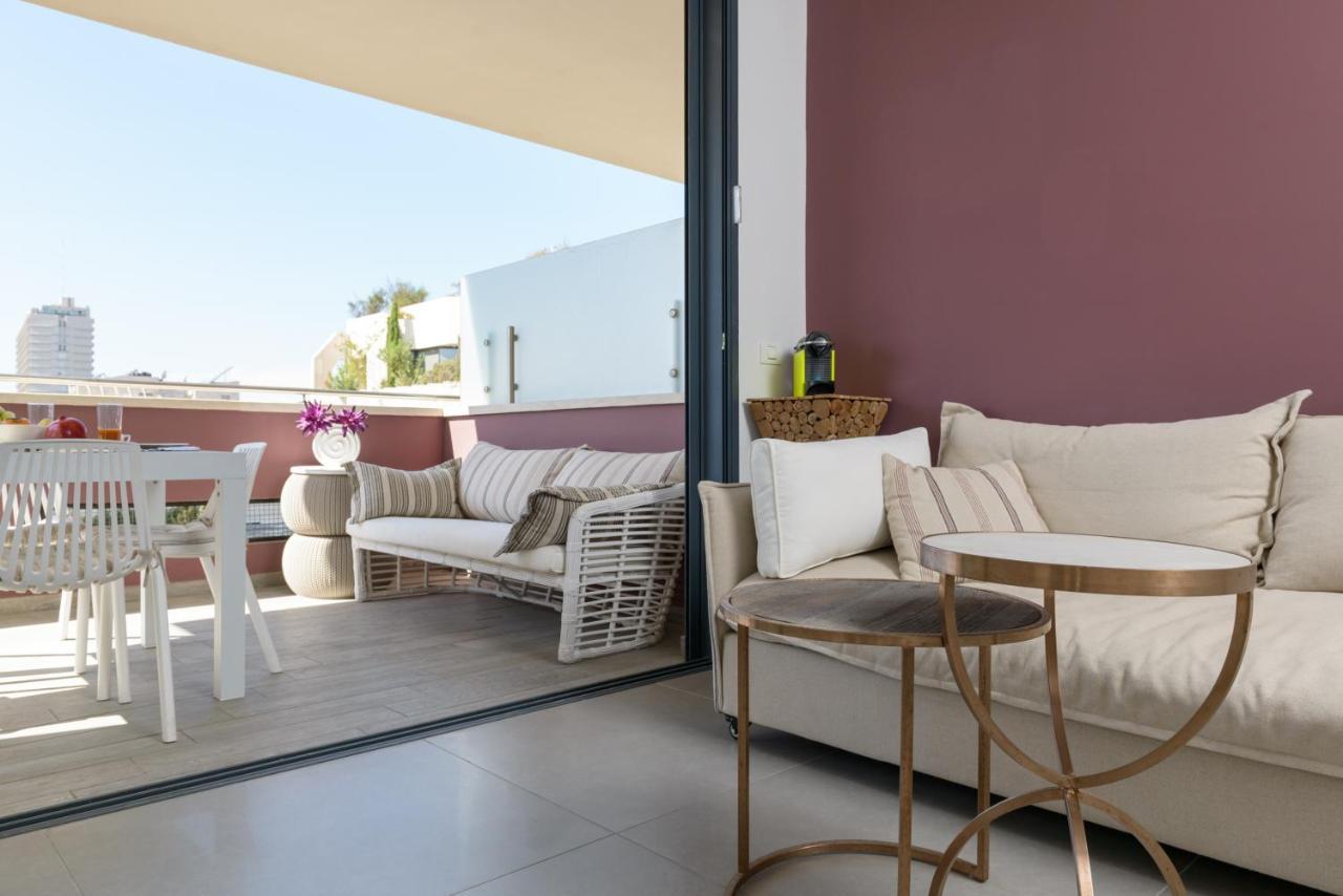 Bright & Modern 2Br With Balcony On Dizzengoff Apartment Tel Aviv Exterior foto