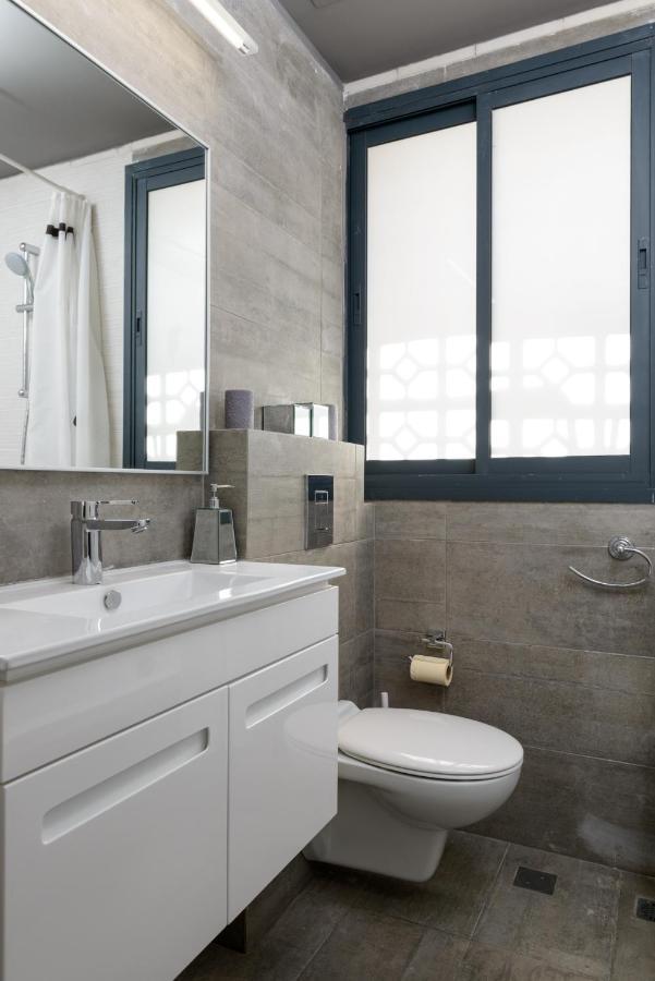 Bright & Modern 2Br With Balcony On Dizzengoff Apartment Tel Aviv Exterior foto