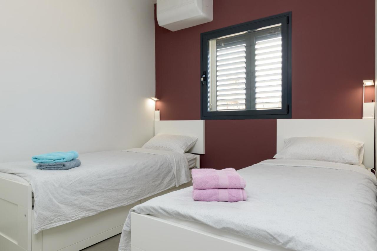 Bright & Modern 2Br With Balcony On Dizzengoff Apartment Tel Aviv Exterior foto